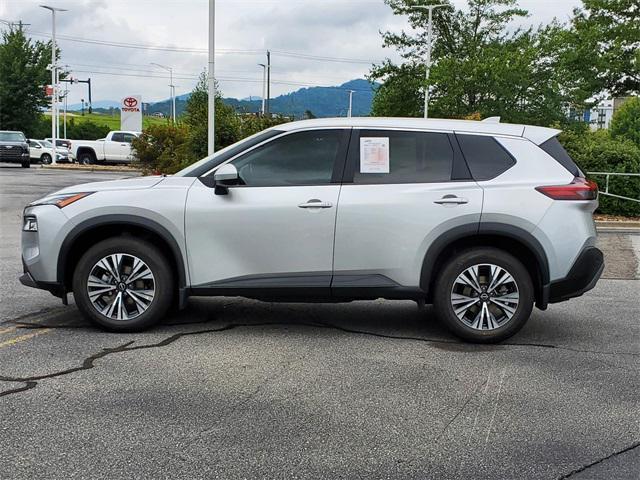 used 2023 Nissan Rogue car, priced at $25,156