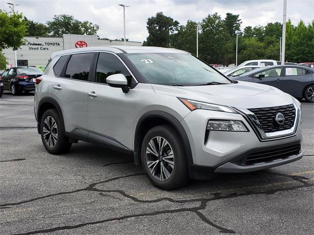 used 2023 Nissan Rogue car, priced at $25,156