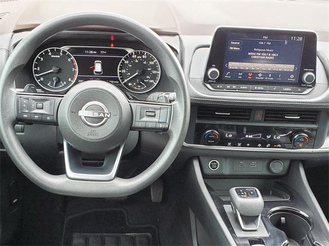 used 2023 Nissan Rogue car, priced at $25,156