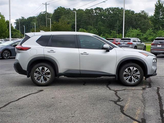 used 2023 Nissan Rogue car, priced at $25,156