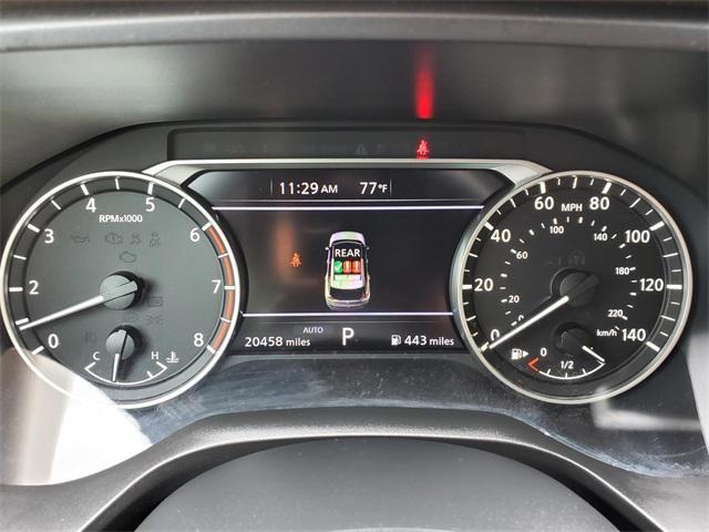 used 2023 Nissan Rogue car, priced at $25,156