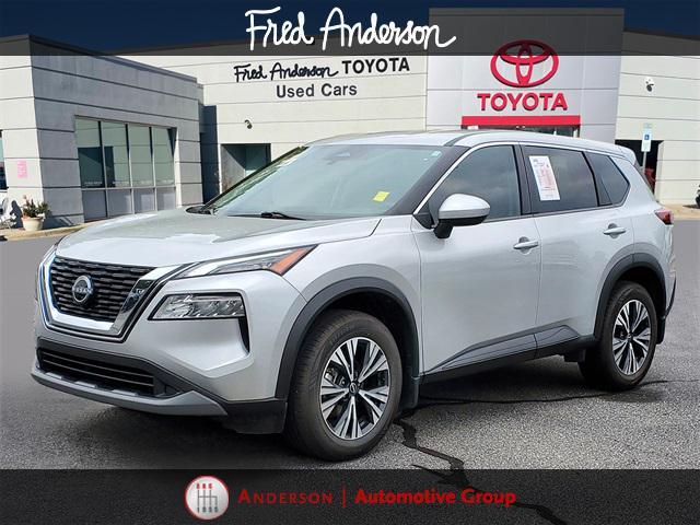 used 2023 Nissan Rogue car, priced at $25,156