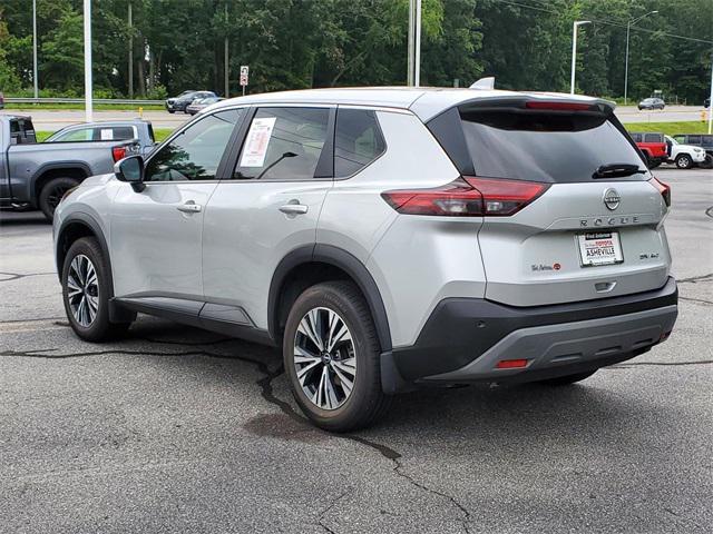 used 2023 Nissan Rogue car, priced at $25,156