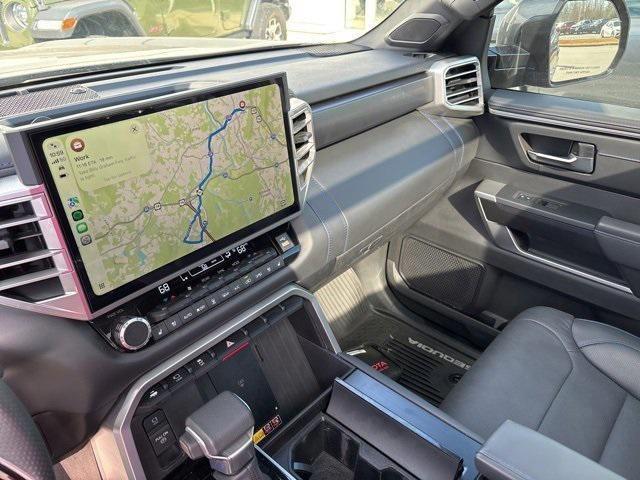 used 2025 Toyota Sequoia car, priced at $82,187