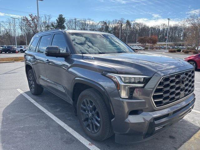 used 2025 Toyota Sequoia car, priced at $82,187