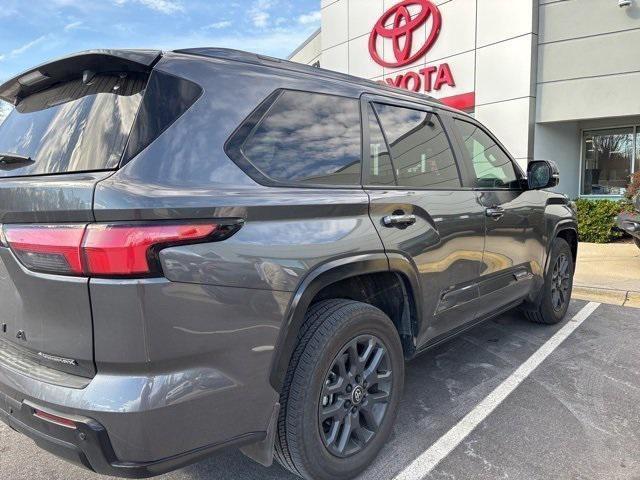 used 2025 Toyota Sequoia car, priced at $82,187