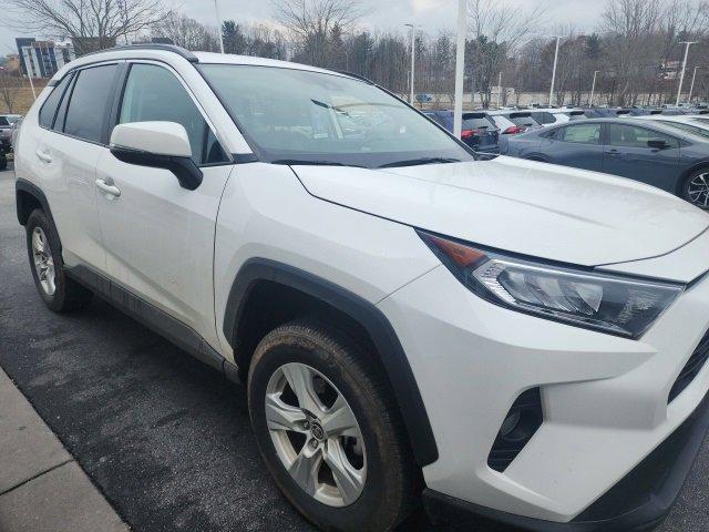 used 2021 Toyota RAV4 car, priced at $26,047