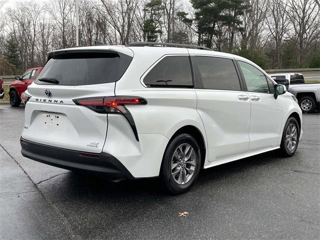 used 2022 Toyota Sienna car, priced at $37,509