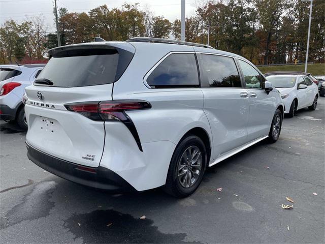 used 2022 Toyota Sienna car, priced at $38,749