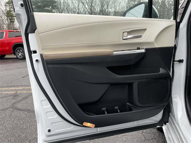 used 2022 Toyota Sienna car, priced at $37,509
