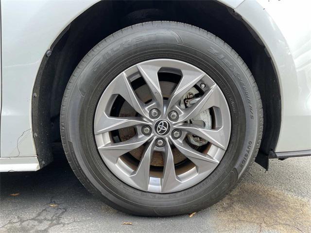 used 2022 Toyota Sienna car, priced at $38,749