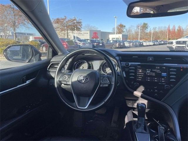 used 2020 Toyota Camry car, priced at $20,687