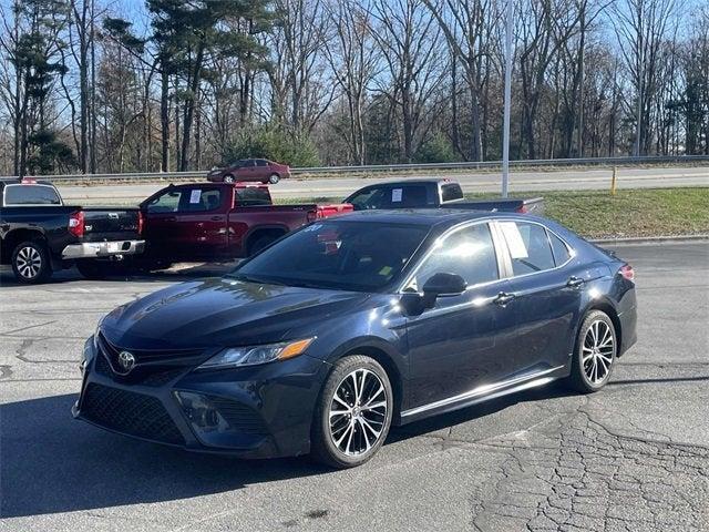 used 2020 Toyota Camry car, priced at $20,687