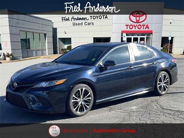 used 2020 Toyota Camry car, priced at $20,687