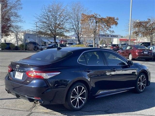 used 2020 Toyota Camry car, priced at $20,687