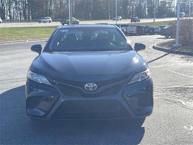 used 2020 Toyota Camry car, priced at $20,687