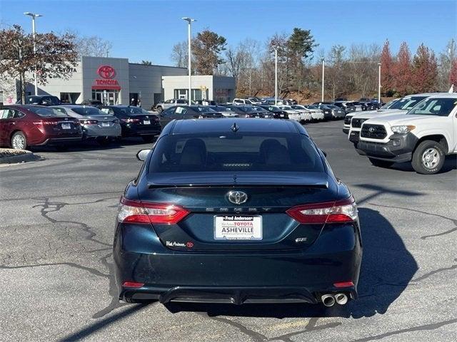 used 2020 Toyota Camry car, priced at $20,687