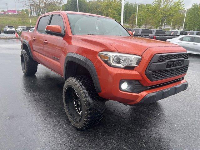 used 2016 Toyota Tacoma car, priced at $26,872