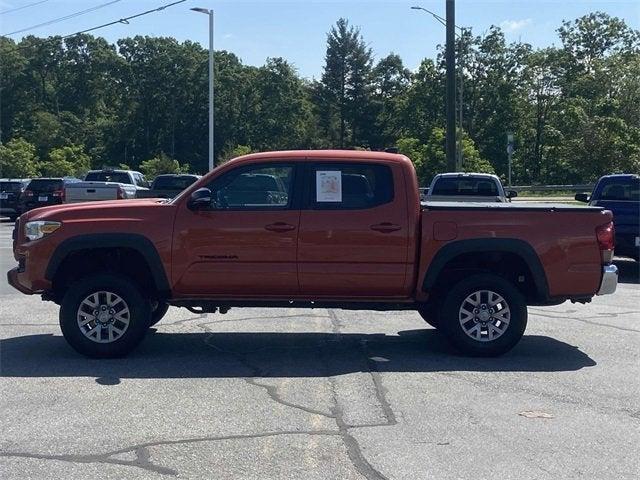 used 2016 Toyota Tacoma car, priced at $25,585