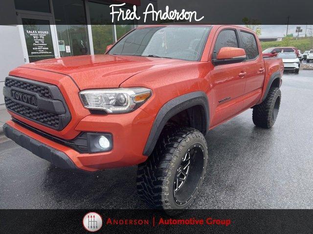 used 2016 Toyota Tacoma car, priced at $27,162