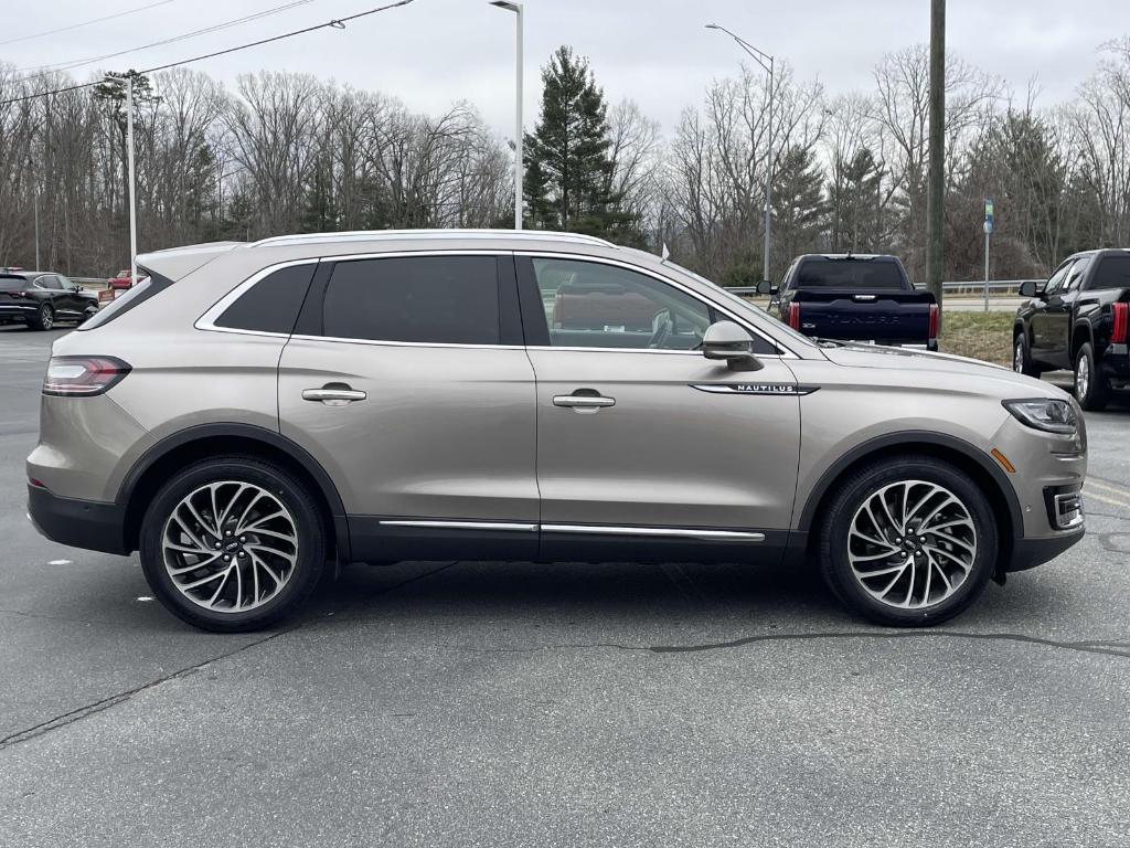 used 2020 Lincoln Nautilus car, priced at $29,463