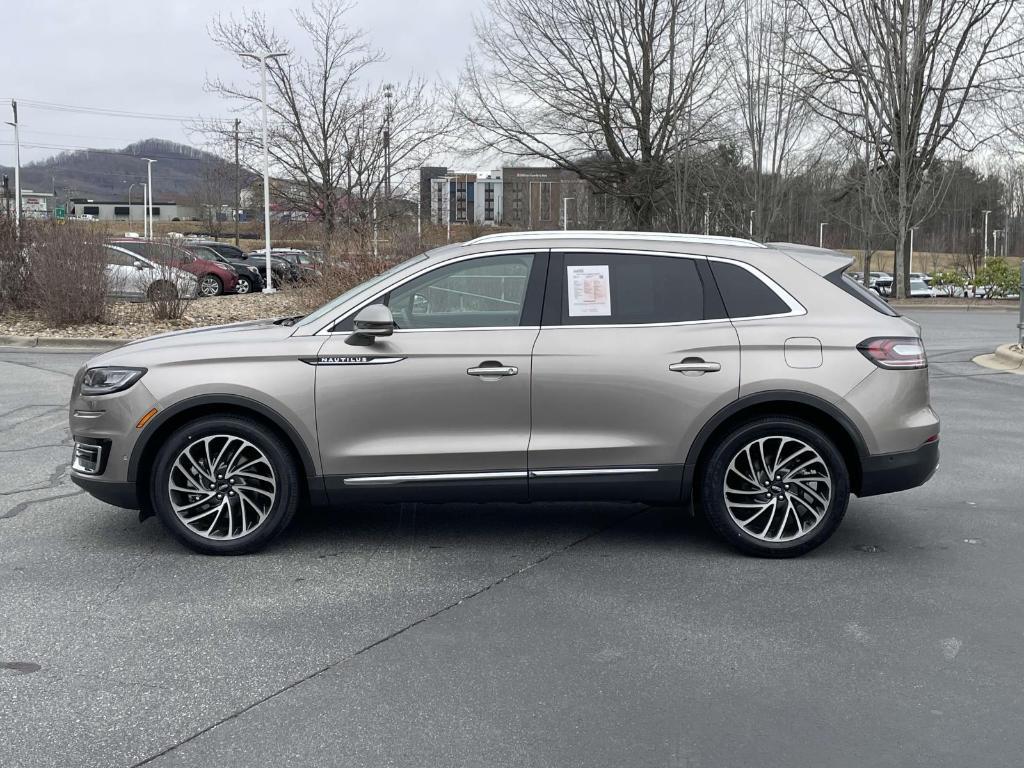 used 2020 Lincoln Nautilus car, priced at $29,463