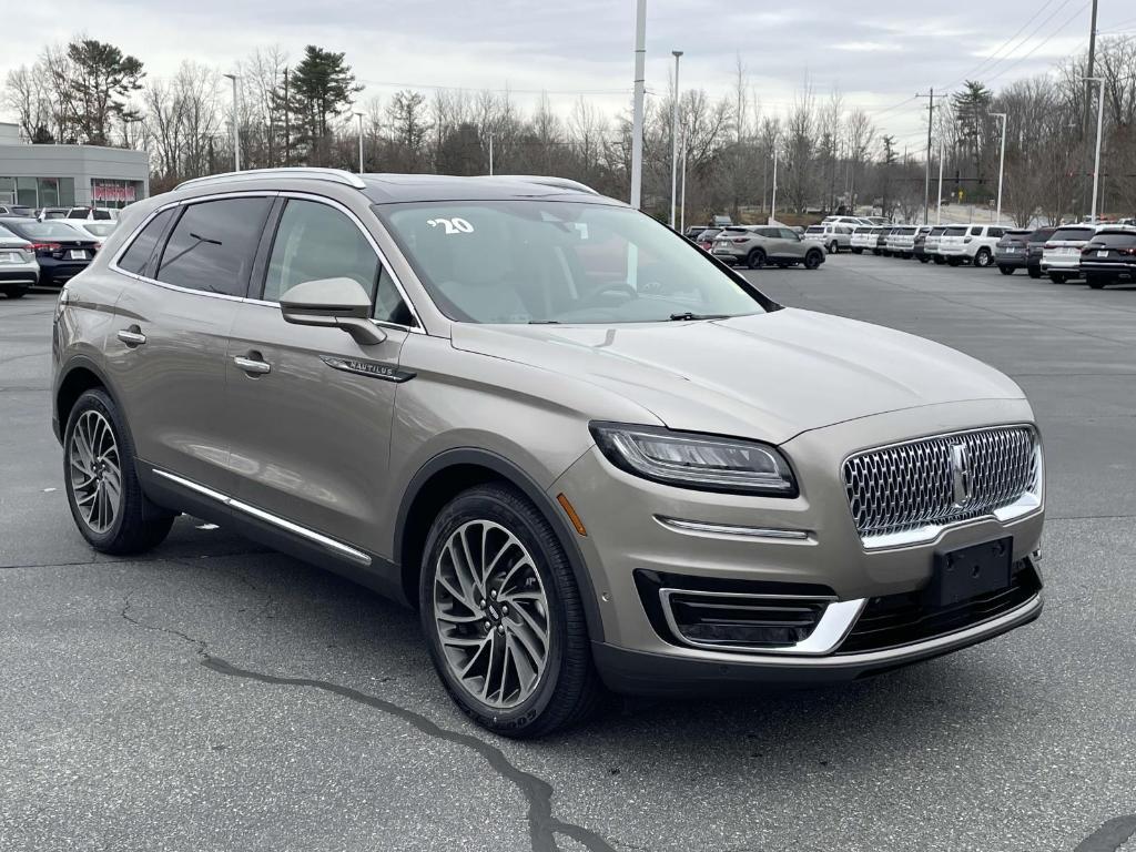 used 2020 Lincoln Nautilus car, priced at $29,463