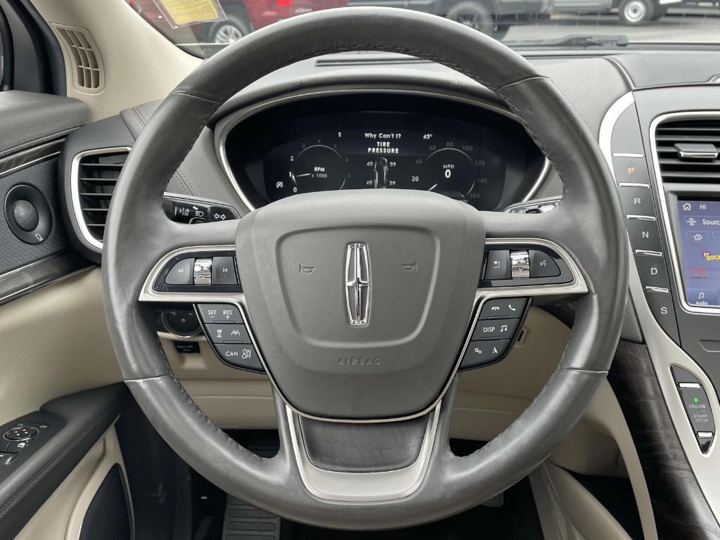 used 2020 Lincoln Nautilus car, priced at $29,463