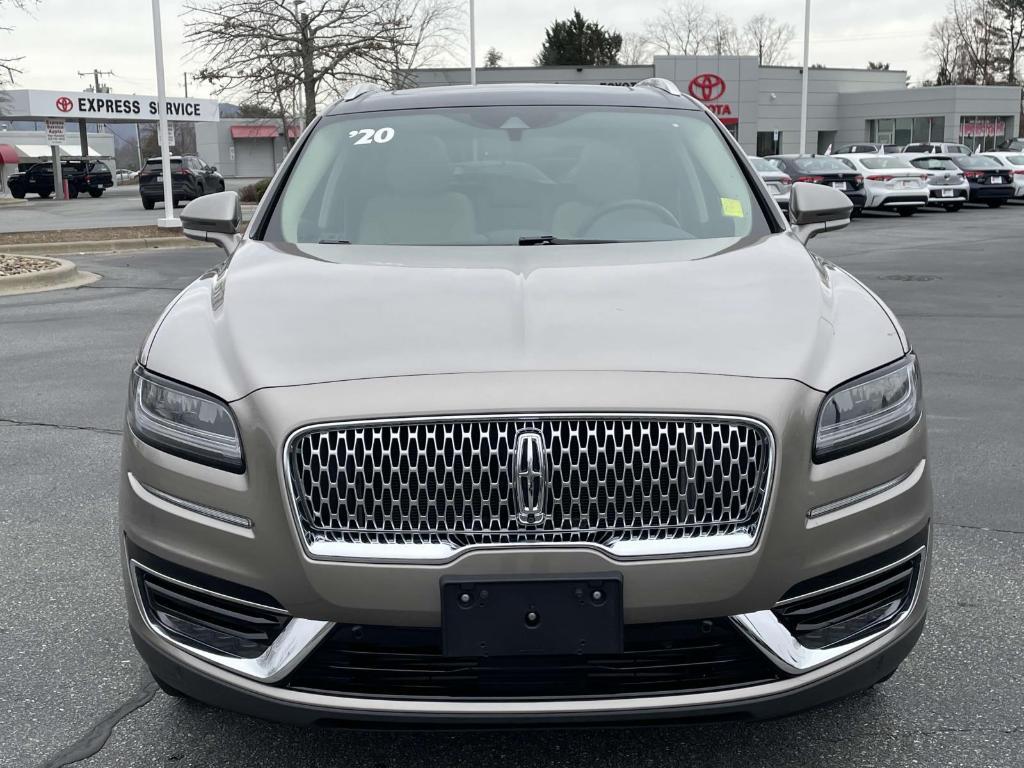 used 2020 Lincoln Nautilus car, priced at $29,463