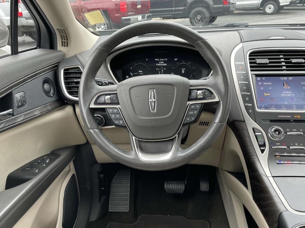 used 2020 Lincoln Nautilus car, priced at $29,463