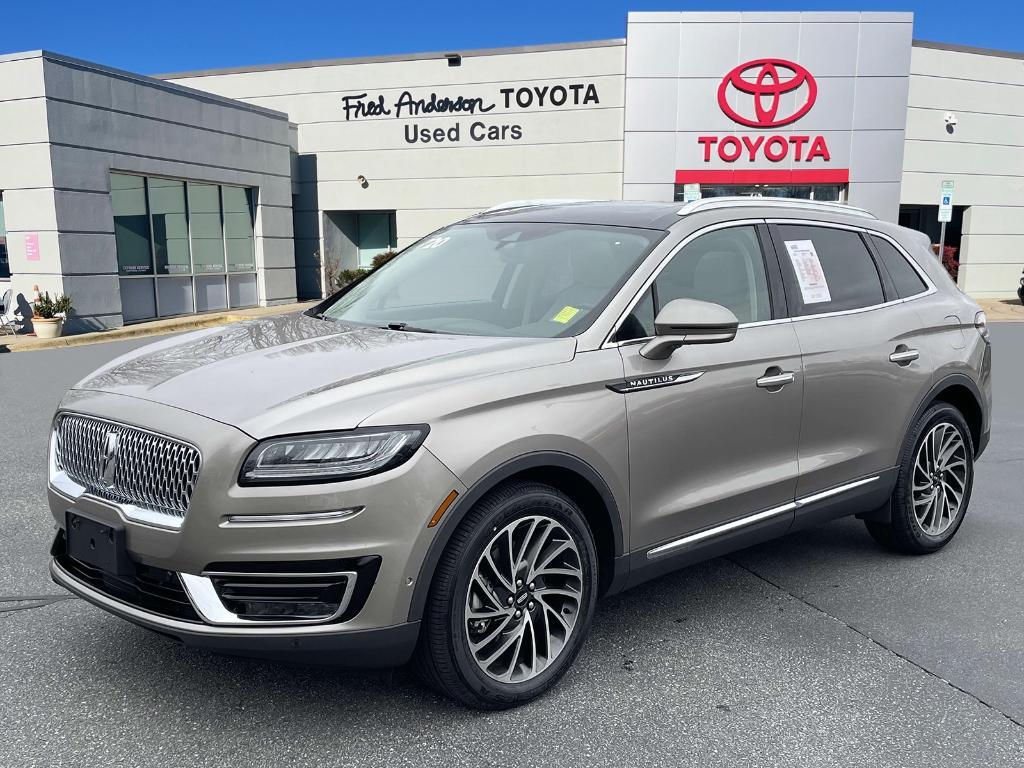 used 2020 Lincoln Nautilus car, priced at $29,463