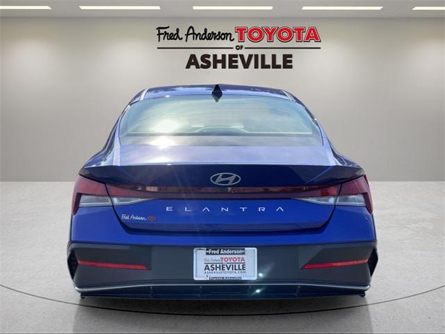 used 2024 Hyundai Elantra car, priced at $18,651