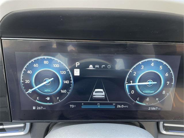 used 2024 Hyundai Elantra car, priced at $18,651