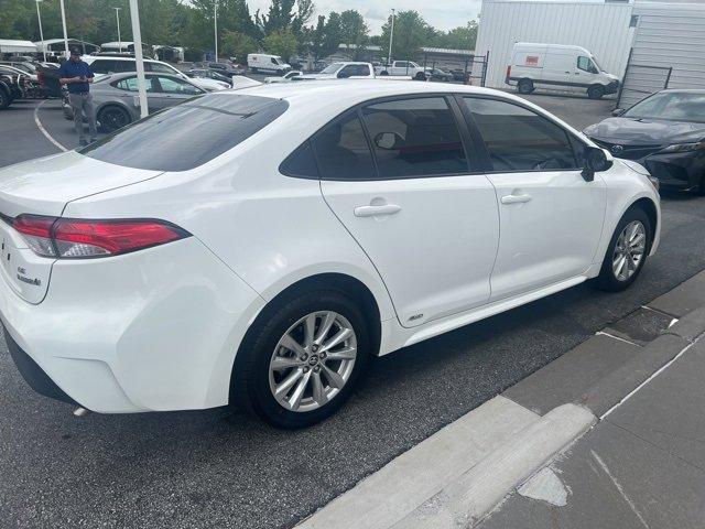 used 2023 Toyota Corolla Hybrid car, priced at $23,173