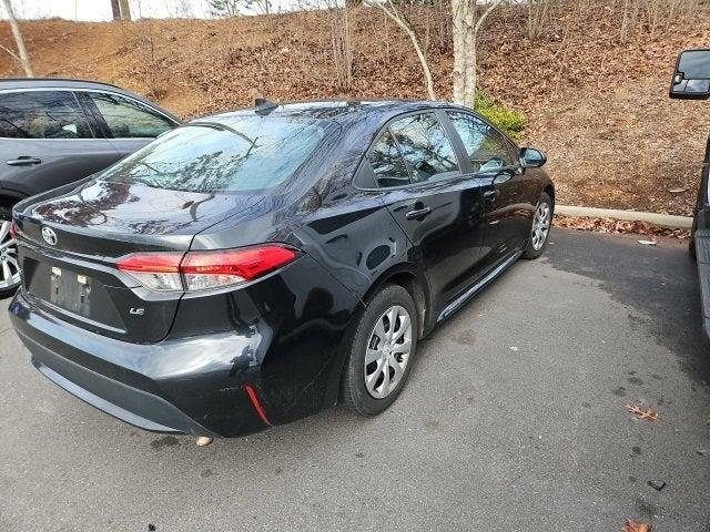 used 2021 Toyota Corolla car, priced at $19,488