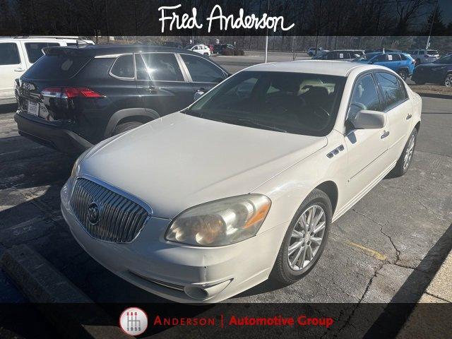 used 2011 Buick Lucerne car, priced at $8,349