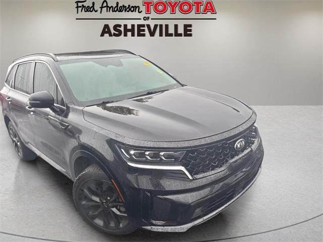 used 2021 Kia Sorento car, priced at $26,955