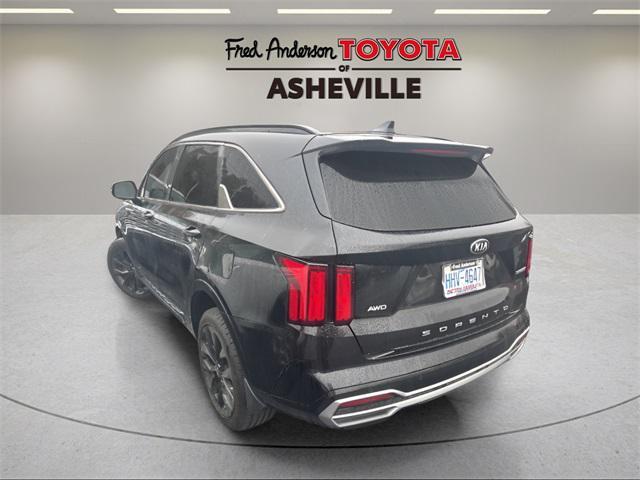 used 2021 Kia Sorento car, priced at $26,955