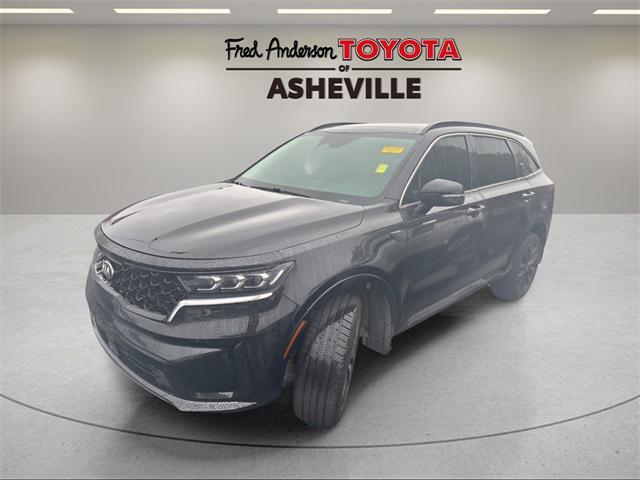 used 2021 Kia Sorento car, priced at $26,955