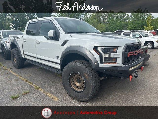 used 2017 Ford F-150 car, priced at $45,449