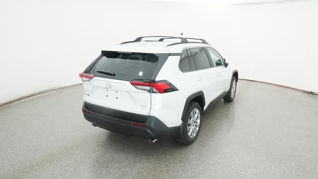 new 2025 Toyota RAV4 car