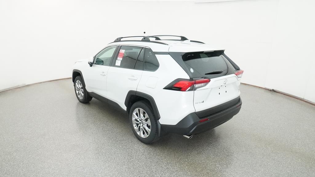 new 2025 Toyota RAV4 car