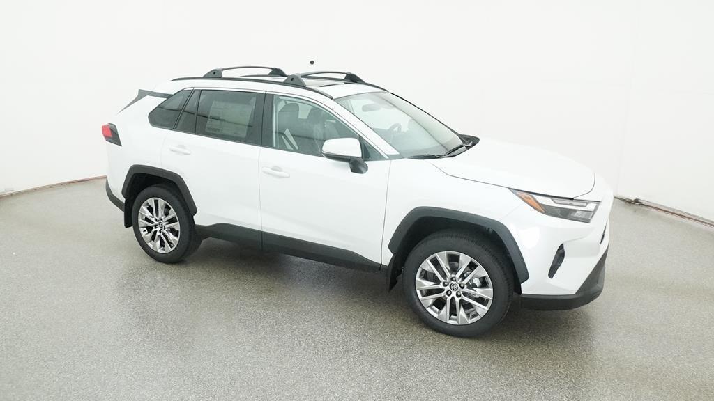 new 2025 Toyota RAV4 car