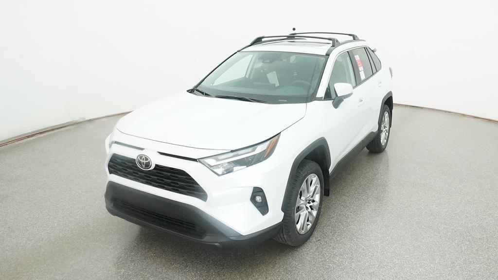 new 2025 Toyota RAV4 car