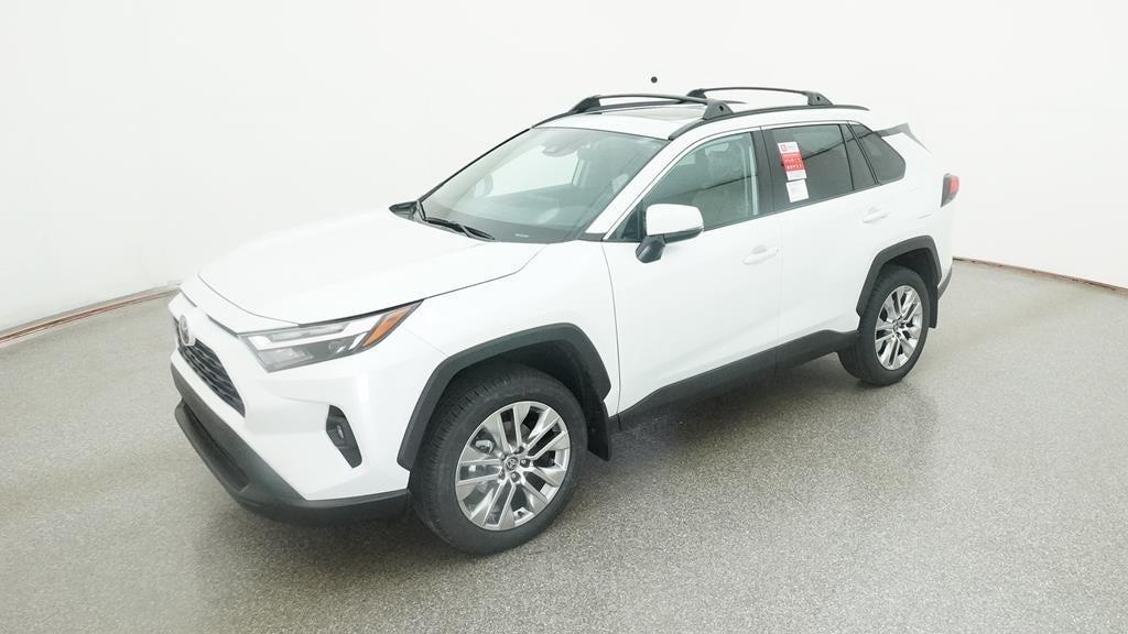 new 2025 Toyota RAV4 car