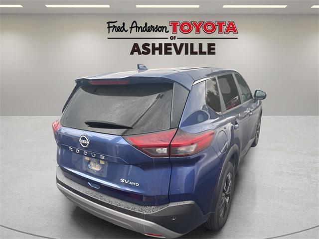 used 2023 Nissan Rogue car, priced at $21,706