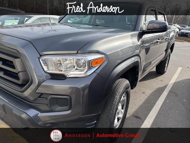 used 2021 Toyota Tacoma car, priced at $36,201