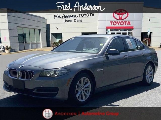 used 2014 BMW 528 car, priced at $12,881