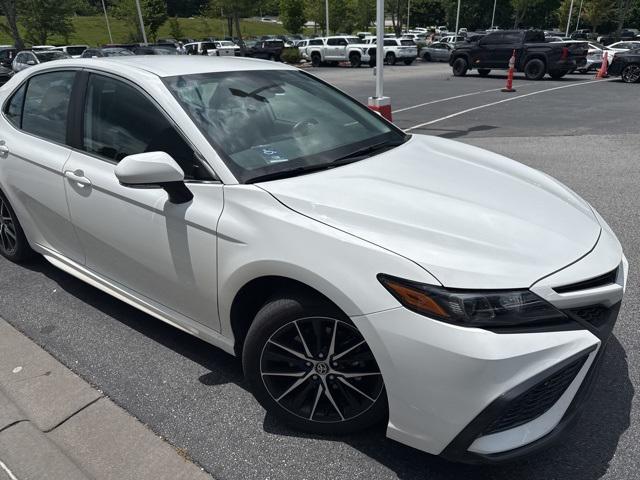 used 2024 Toyota Camry car, priced at $29,135