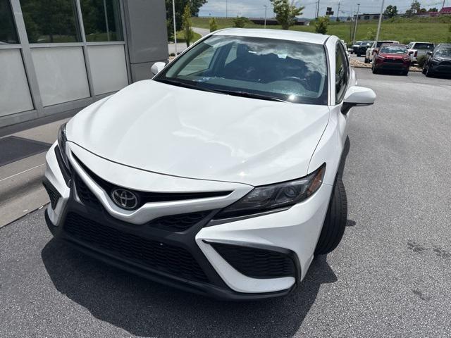 used 2024 Toyota Camry car, priced at $29,135